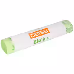 DEISS BIOLINE Bioabfallsäcke 200 Liter ecovio Biokunststoff 06071