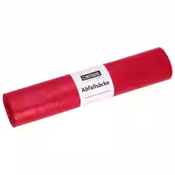 DEISS BLAUER ENGEL Abfallsack 120 Liter rot