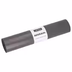 DEISS BLAUER ENGEL Müllbeutel 60 Liter grau