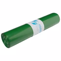 DEISS ECOFINE Abfallsack 120 Liter grün