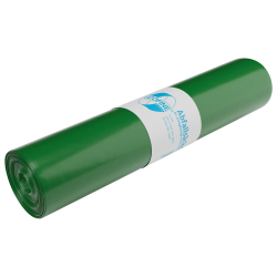 DEISS ECOFINE Abfallsack 120 Liter grün