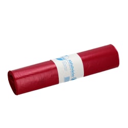 DEISS ECOFINE Abfallsack 120 Liter rot