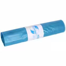 DEISS ECOFINE Abfallsack 70 Liter blau