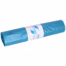 DEISS ECOFINE Abfallsack 70 Liter blau