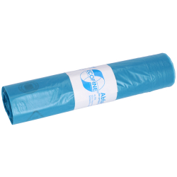 DEISS ECOFINE Abfallsack 70 Liter blau