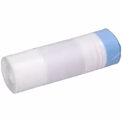 DEISS HDPE Müllbeutel 30 Liter mit Zugband