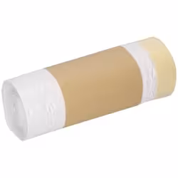 DEISS HDPE-Müllbeutel mit Zugband