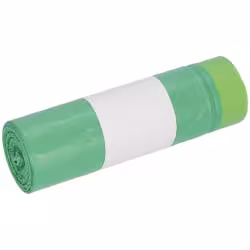 DEISS HDPE-Müllbeutel mit Zugband