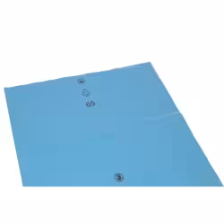 DEISS LDPE Abfallsack 240 Liter lose blau