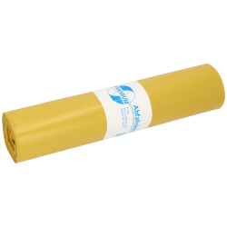 DEISS PREMIUM Abfallsack 120 Liter gelb