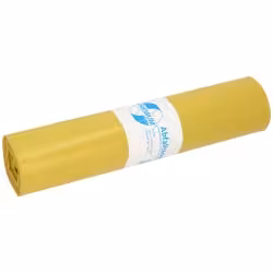 DEISS PREMIUM Abfallsack 120 Liter gelb