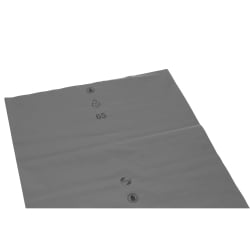 DEISS PREMIUM Abfallsack 120 Liter grau
