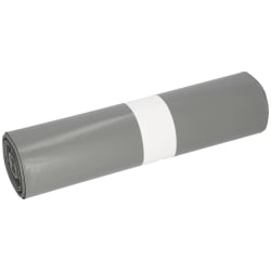 DEISS PREMIUM Abfallsack 120 Liter grau