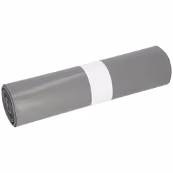 DEISS PREMIUM Abfallsack 120 Liter grau