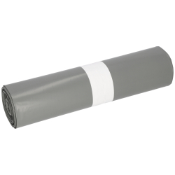 DEISS PREMIUM Abfallsack 120 Liter grau
