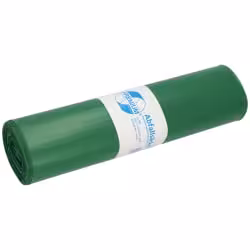 DEISS PREMIUM Abfallsack 120 Liter grün
