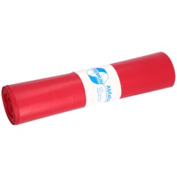 DEISS PREMIUM Abfallsack 120 Liter rot