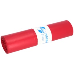 DEISS PREMIUM Abfallsack 120 Liter rot