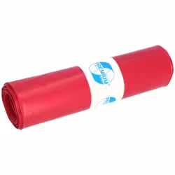 DEISS PREMIUM Abfallsack 120 Liter rot