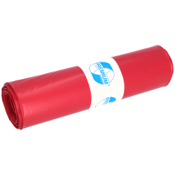 DEISS PREMIUM Abfallsack 120 Liter rot