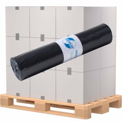 DEISS PREMIUM Abfallsack 120 Liter schwarz