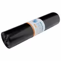 DEISS PREMIUM PLUS Müllsack 120L schwarz „Meistverkaufte“ Typ 70 15018