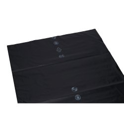 DEISS PREMIUM Abfallsack 120 Liter schwarz