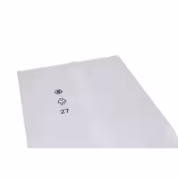 DEISS PREMIUM Abfallsack 180 Liter transparent Seitenfalte