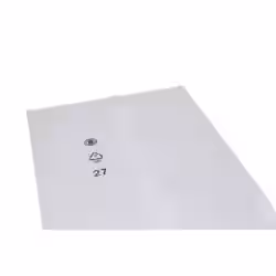 DEISS PREMIUM Abfallsack 180 Liter transparent Seitenfalte