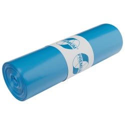 DEISS PREMIUM Abfallsack 70 Liter blau