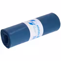 DEISS PREMIUM Abfallsack 70 Liter blau