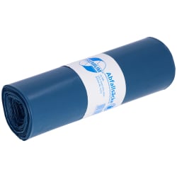 DEISS PREMIUM Abfallsack 70 Liter blau