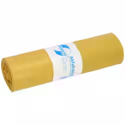 DEISS PREMIUM Abfallsack 70 Liter gelb