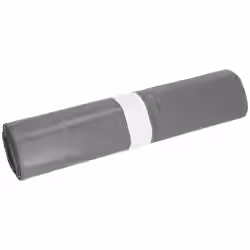 DEISS PREMIUM Abfallsack 70 Liter grau