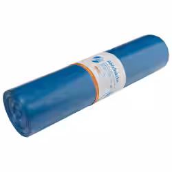 DEISS PREMIUM PLUS Müllsack 120L blau „Meistverkaufte“ Typ 70 20013