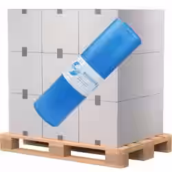 DEISS PREMIUM PLUS Müllsack 120L blau „Superstarke“ Typ 120 10002