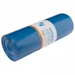 DEISS PREMIUM PLUS Müllsack 120L blau „Superstarke“ Typ 120 10002