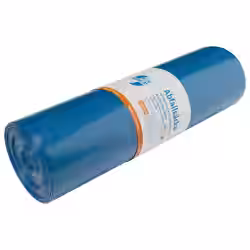 DEISS PREMIUM PLUS Müllsack 120L blau „Allrounder“ Typ 100 10010
