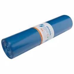 DEISS PREMIUM PLUS Müllsack 120L blau „Meistverkaufte“ Typ 70 20013
