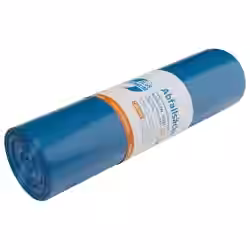 DEISS PREMIUM PLUS Müllsack 70L blau „Einsteiger“ Typ 60 10712