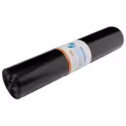 DEISS PREMIUM PLUS Müllsack 120L schwarz „Einsteiger“ Typ 60 15213