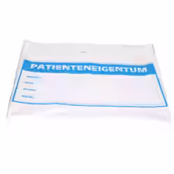 DEISS Patienteneigentum LDPE-Taschen 600 x 600 + 50 mm