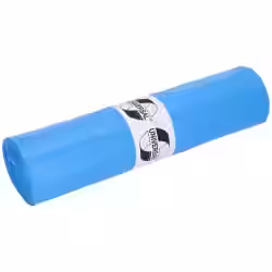 DEISS UNIVERSAL HDPE Müllsack 120 Liter blau