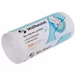 DEISS UNIVERSAL PLUS Müllbeutel 80 Liter