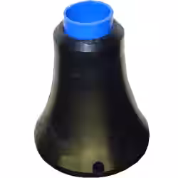 DELFIN Bürstensockel 6092L