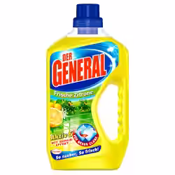 DER GENERAL Frische Zitrone Haushaltsreiniger GL7