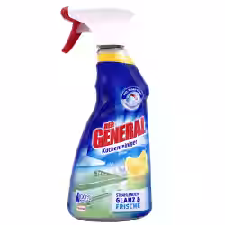 DER GENERAL Küchenreiniger Zitrone GKZ5