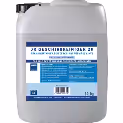 DR Geschirrreiniger 26 chlor- und phosphatfrei 9010021S