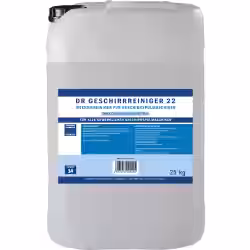 DR Gewerbe Spülmaschinenreiniger 22 chlorfrei 9010007S