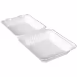 DUNI Bagasse-Burger Box